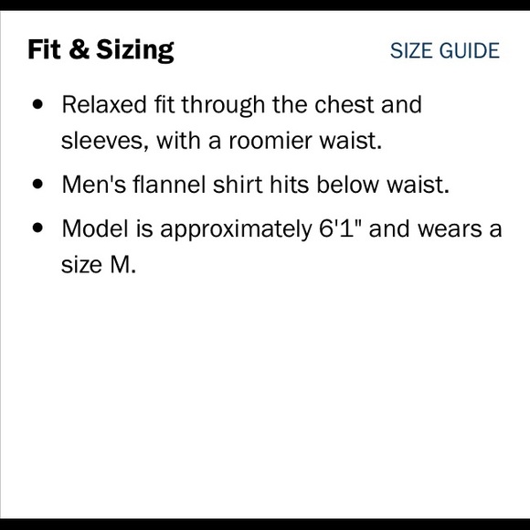 NWT!  Men’s Old Navy Flannel Shirt - Picture 8 of 9